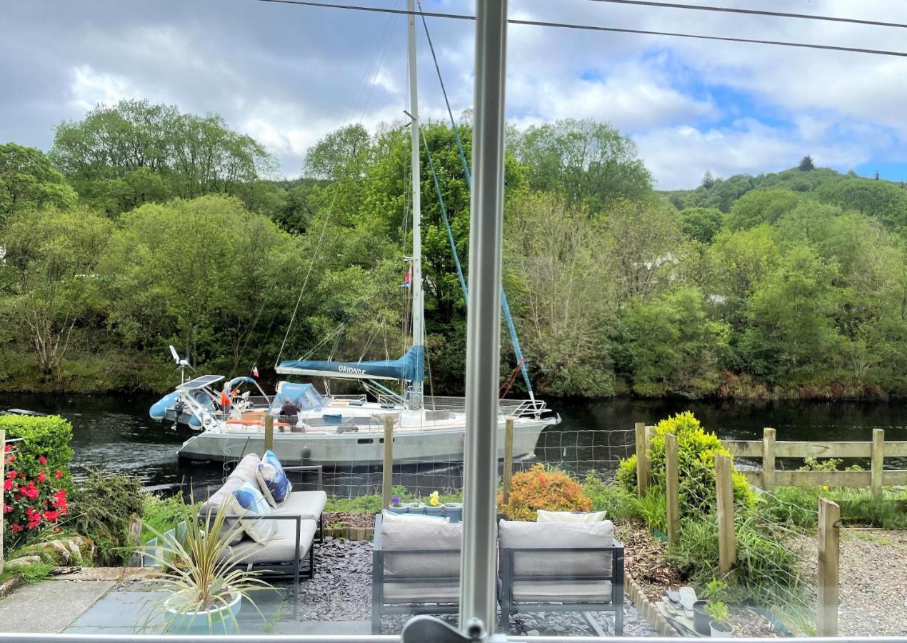 Coorie Doon Villa Cairnbaan Exterior foto